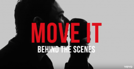 Hotei releases “Behind The Scenes” video for “Move It”