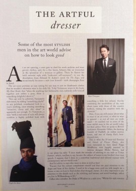 Hotei Featured in Glass Magazine