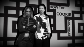 NME Premieres New Lyric Video for “How the Cookie Crumbles”