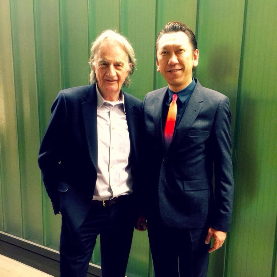 An Encounter with Sir Paul Smith