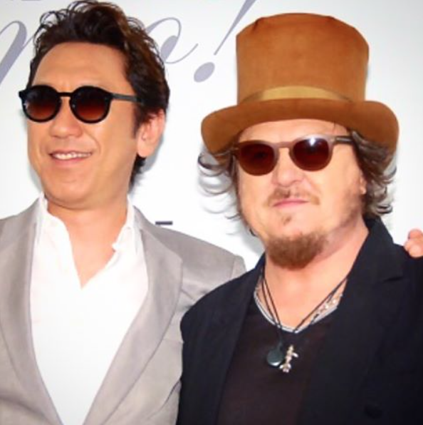 Italian legend Zucchero performs with Hotei in Tokyo