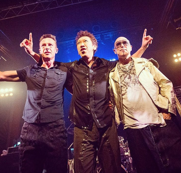 Hotei performs first ever show in Los Angeles to a sell out crowd, and returns to New York