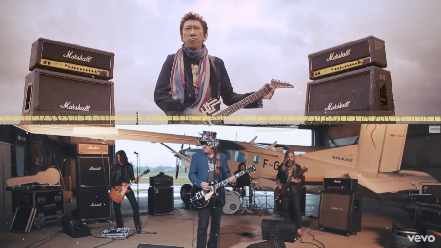 Zucchero releases video featuring Hotei and announces Hotei to join him onstage in Verona, Italy