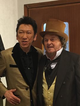 Hotei joins Zucchero in Tokyo for “Black Cat World Tour”