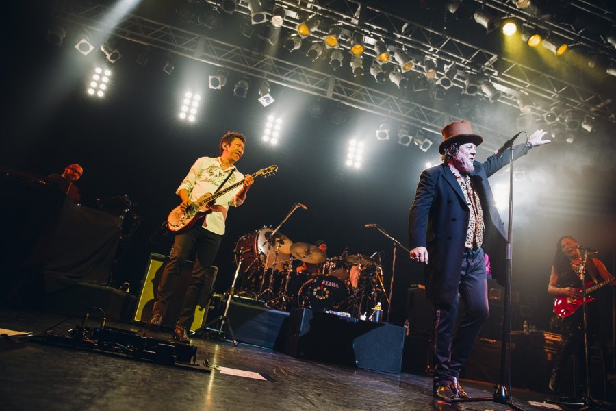 Zucchero’s first headline show in Tokyo