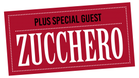 Zucchero – special guest in London and Milan in October