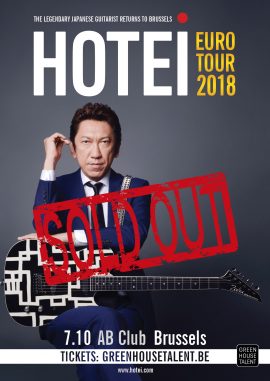 Euro Tour 2018 starts with SOLD OUT show in Brussels